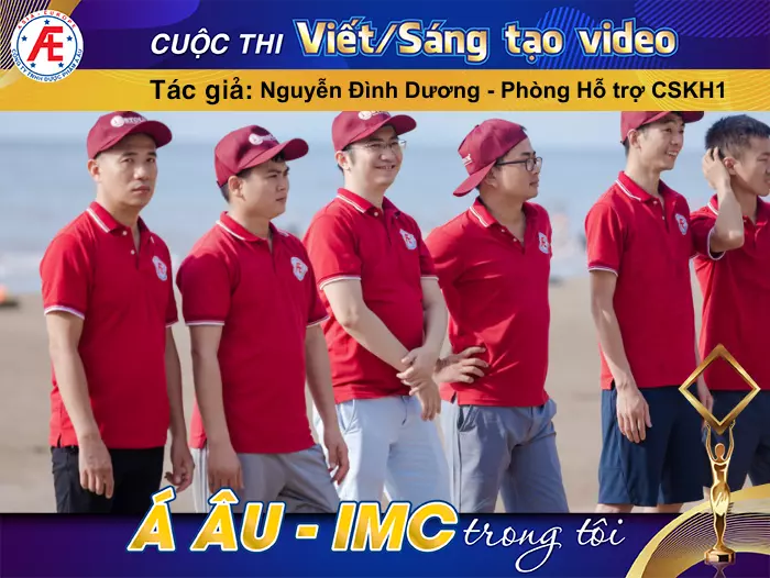 Chuyến đi của đại gia đình Á Âu - IMC rôm rả tiếng nói cười